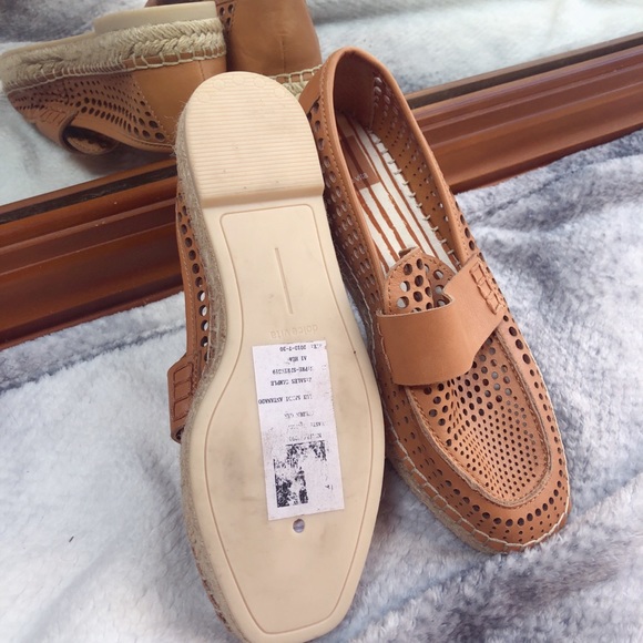 Dolce Vita Golden Oak Slip-on Espadrille - Picture 2 of 6
